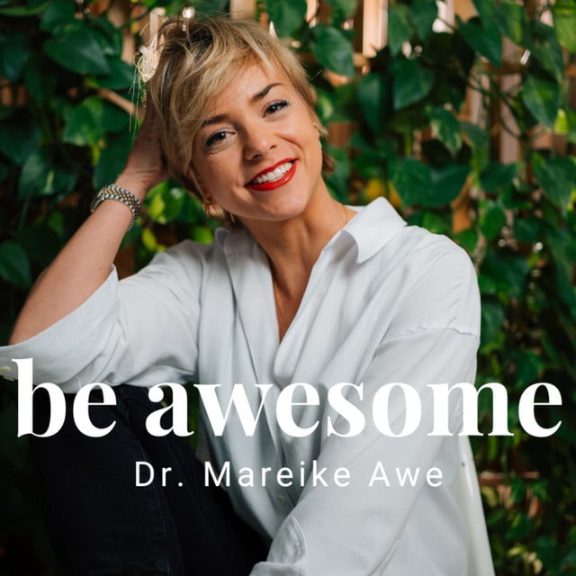 BE AWESOME ✨ podcast cover art