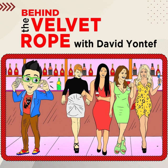 BEHIND THE VELVET ROPE podcast cover art