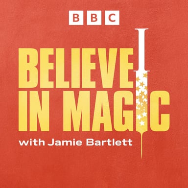 Believe in Magic podcast cover art