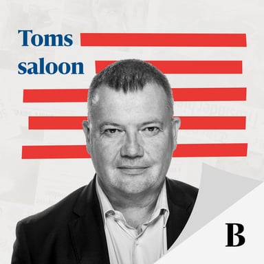 Berlingskes saloner podcast cover art