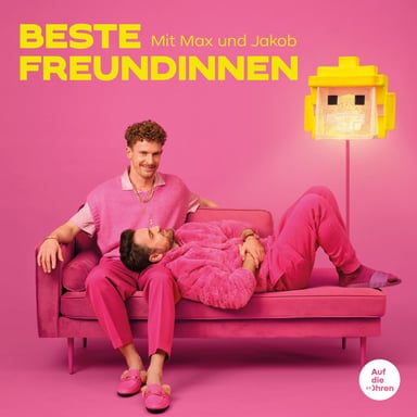 Beste Freundinnen podcast cover art