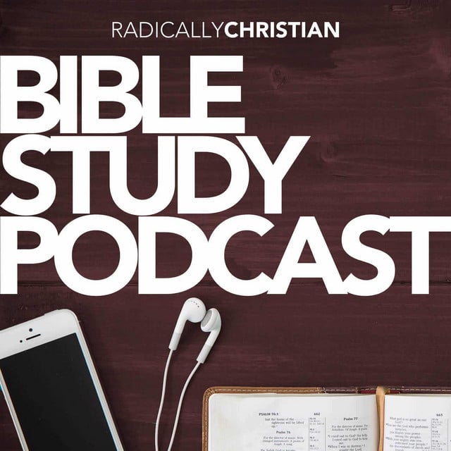 Bible Study Podcast podcast cover art