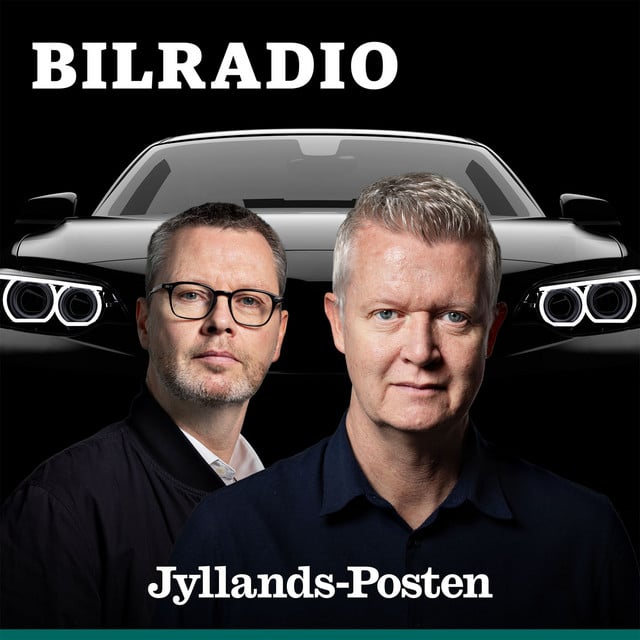 Bilradio podcast cover art