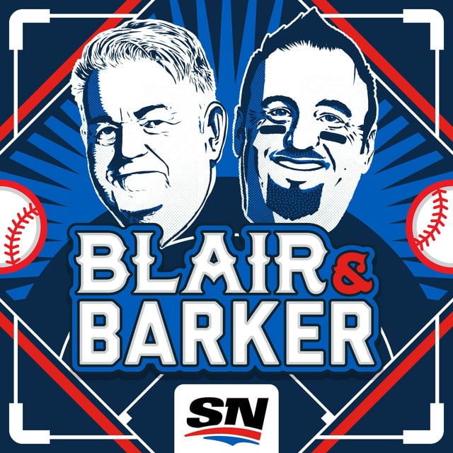 Blair & Barker podcast cover art