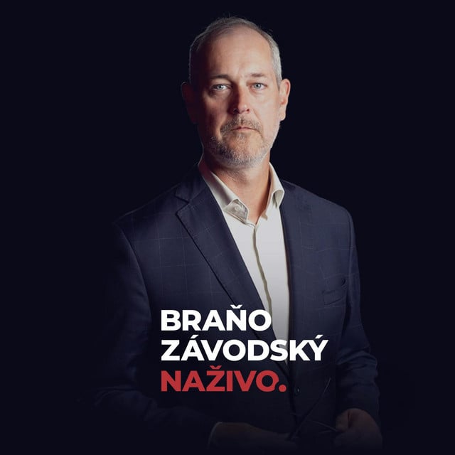 Braňo Závodský Naživo podcast cover art