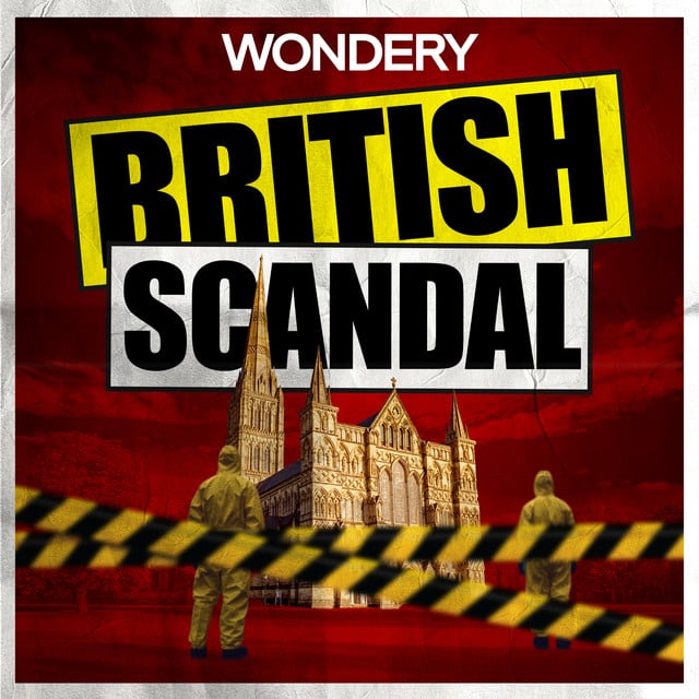 British Scandal podcast cover art