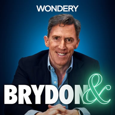 Brydon & podcast cover art