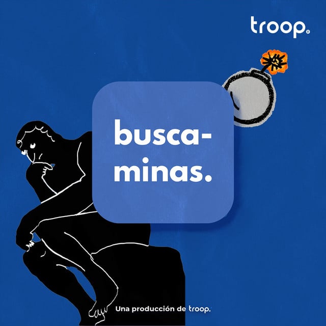 BUSCAMINAS podcast cover art