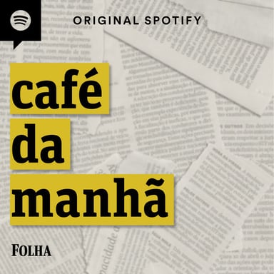 Café da Manhã podcast cover art