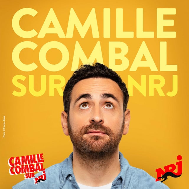 Camille Combal sur NRJ podcast cover art