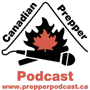 Canadian Prepper Podcast podcast cover art
