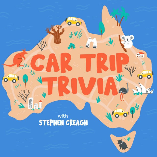 Car Trip Trivia podcast cover art