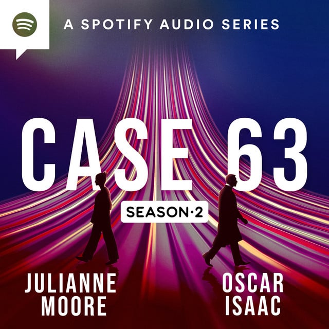 Case 63  podcast cover art