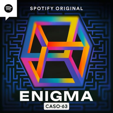 Caso 63: Enigma podcast cover art