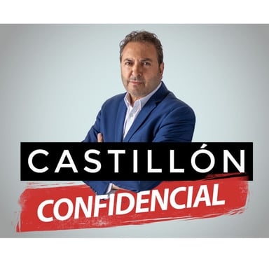 Castillón Confidencial podcast cover art
