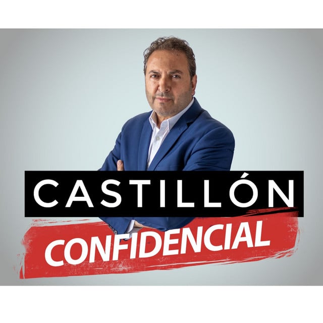 Castillón Confidencial podcast cover art