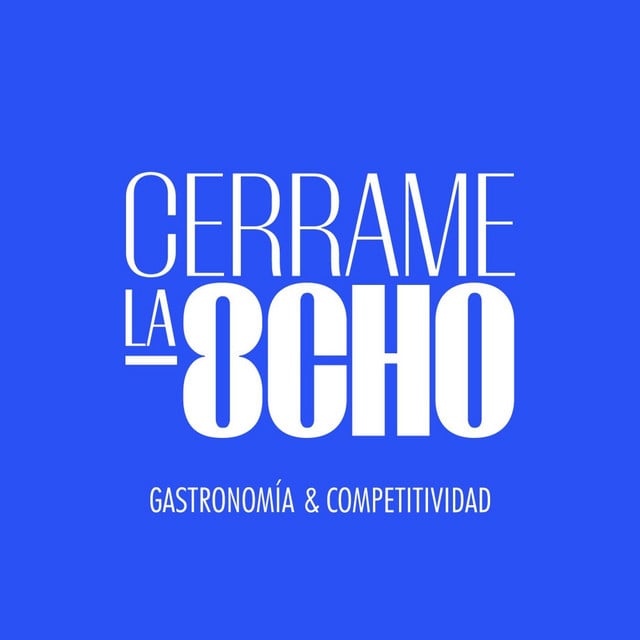 CERRAME LA OCHO PODCAST podcast cover art