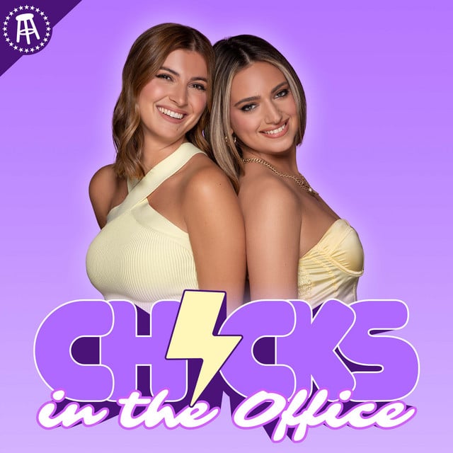 Chicks in the Office podcast cover art