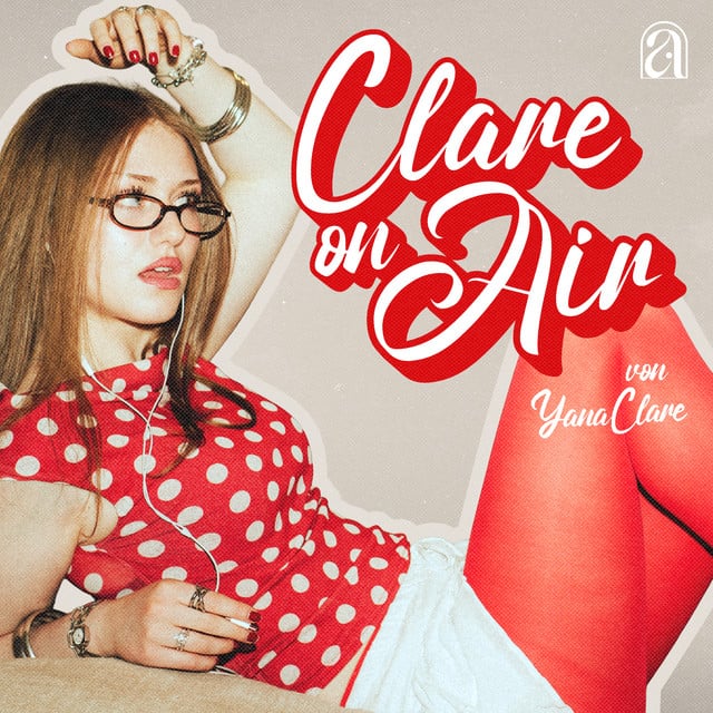 Clare on Air podcast cover art