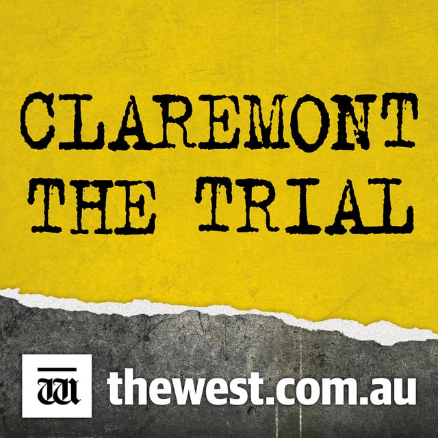 CLAREMONT: The Trial podcast cover art