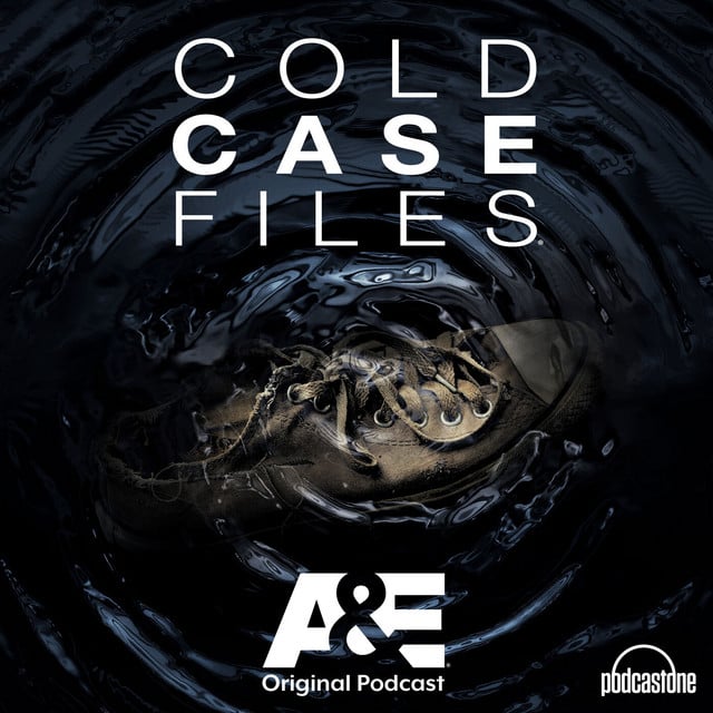 Cold Case Files podcast cover art
