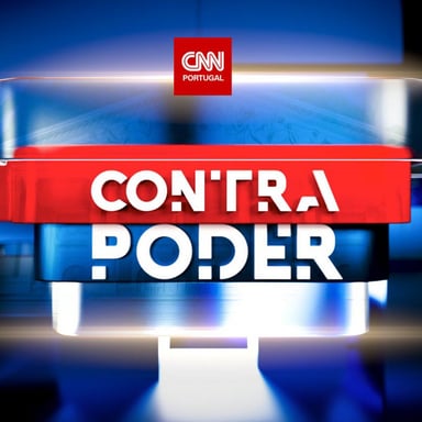 Contrapoder | CNN Portugal podcast cover art