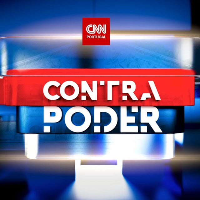 Contrapoder | CNN Portugal podcast cover art