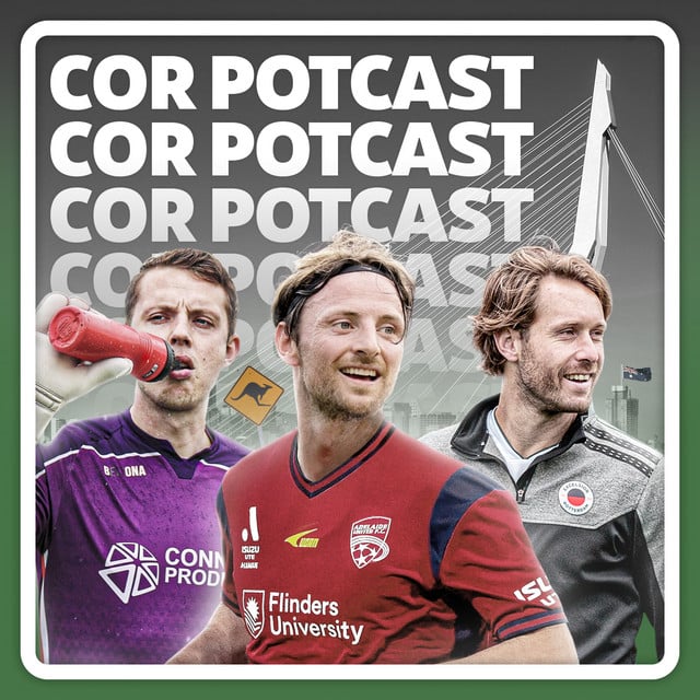 Cor Potcast podcast cover art