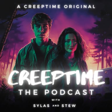 CreepTime the Podcast podcast cover art