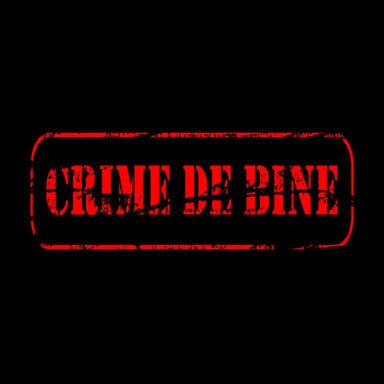 crime de bine podcast cover art