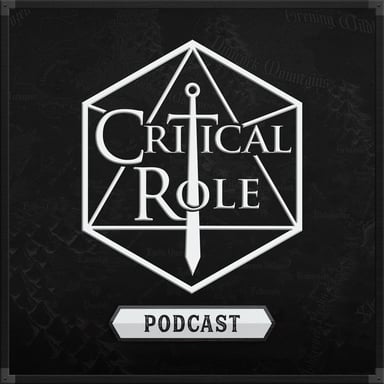 Critical Role podcast cover art