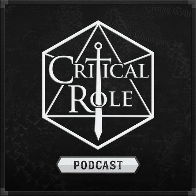 Critical Role podcast cover art