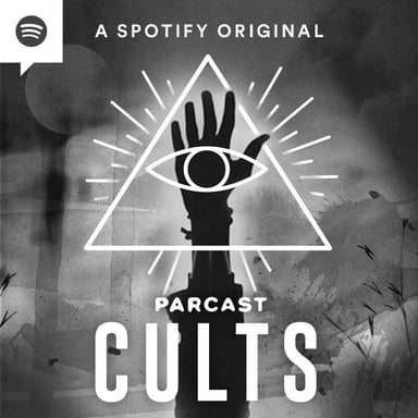 Cults podcast cover art