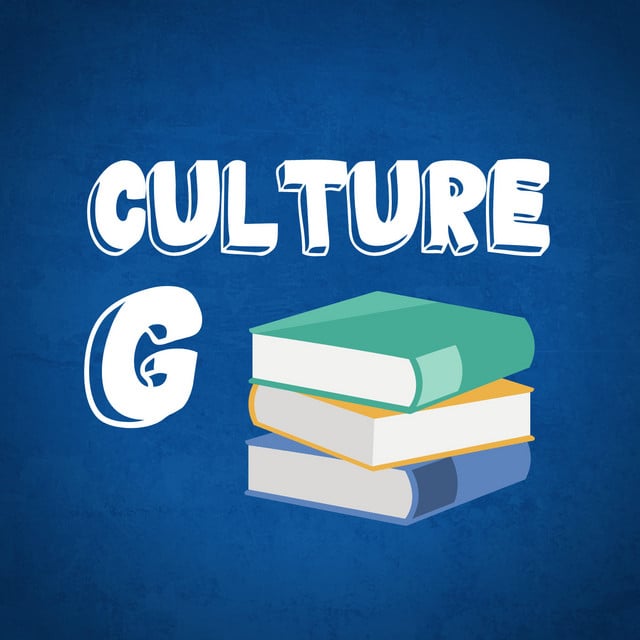 Culture G podcast cover art