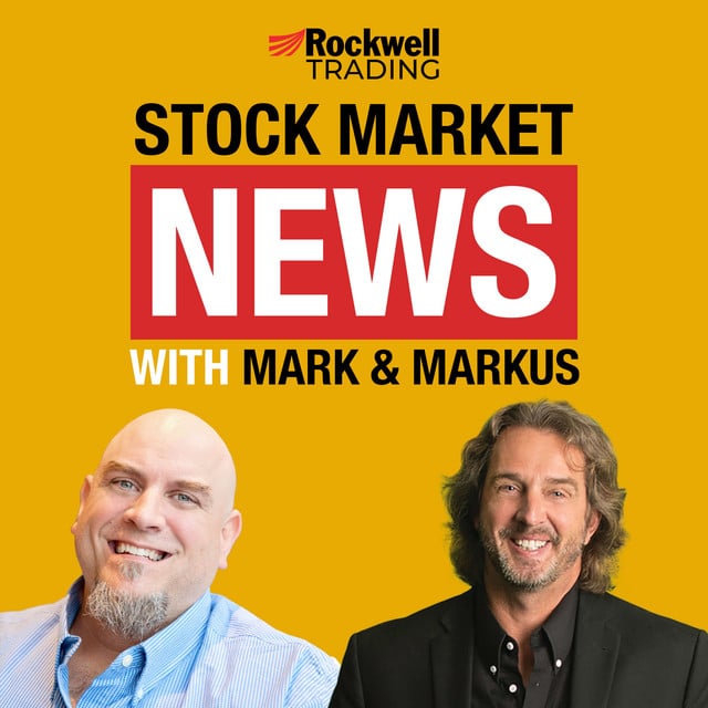 Daily Stock Market News podcast cover art