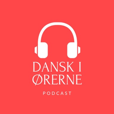 Dansk i ørerne podcast cover art