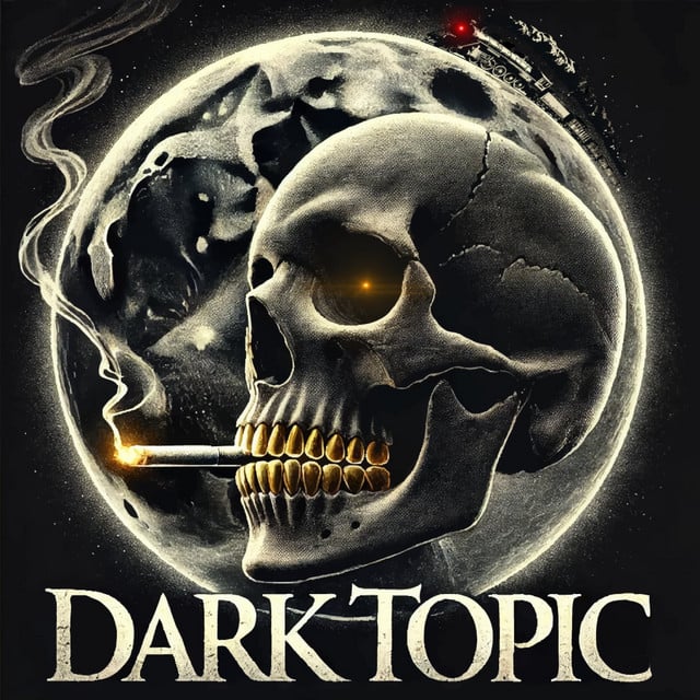 Dark Topic podcast cover art