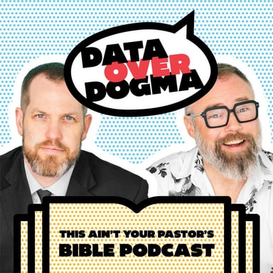 Data Over Dogma podcast cover art