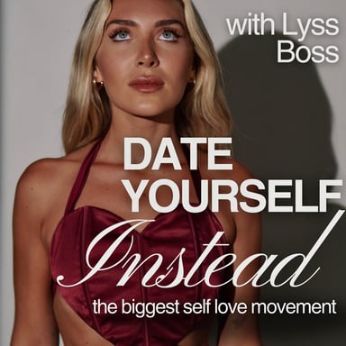 Date Yourself Instead podcast cover art