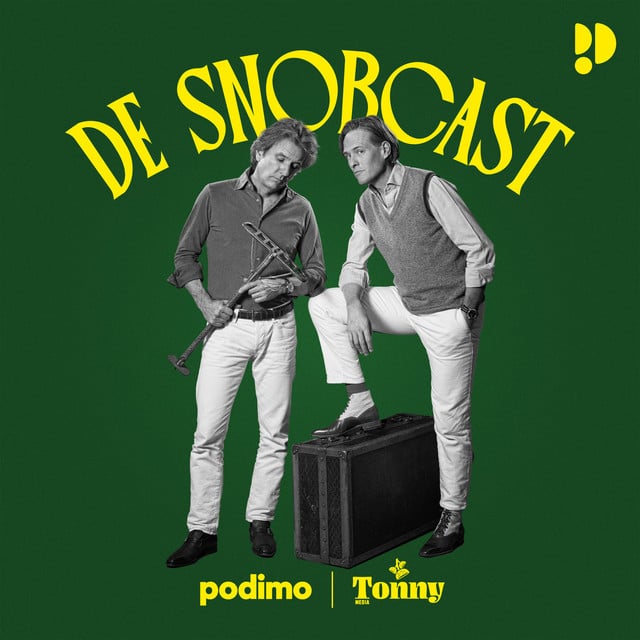 De Snobcast podcast cover art