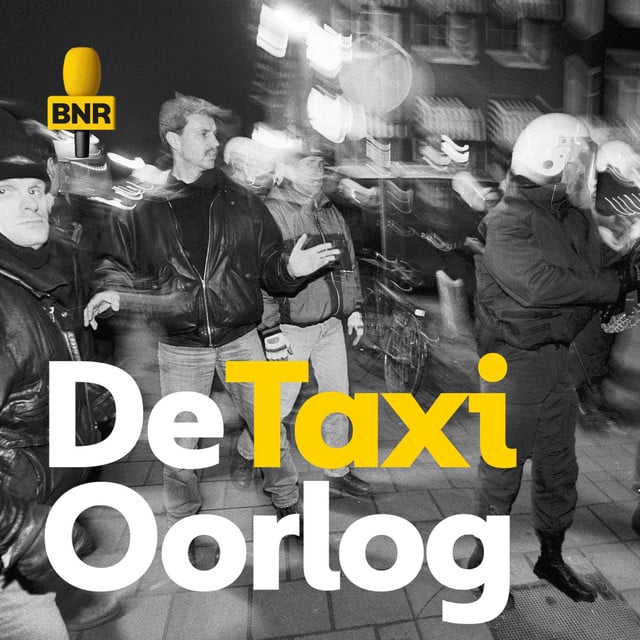 De Taxioorlog | BNR podcast cover art