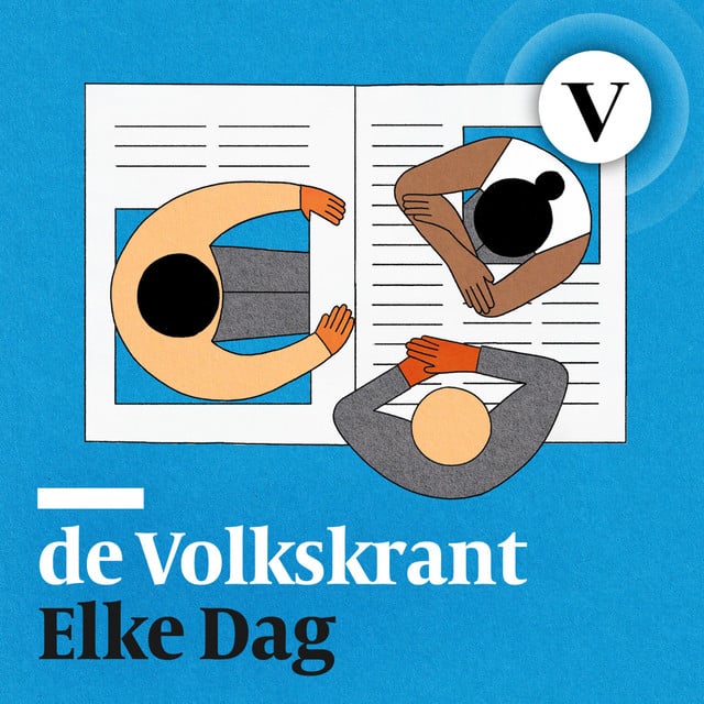 de Volkskrant Elke Dag podcast cover art