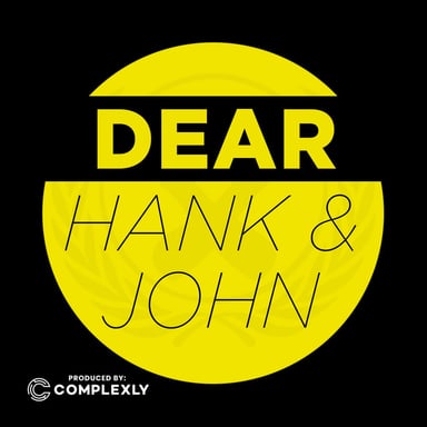 Dear Hank & John podcast cover art