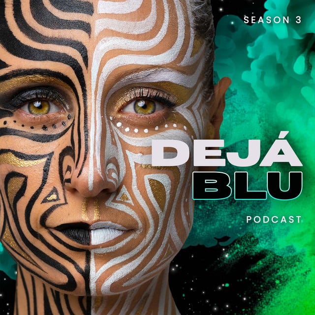 Deja Blu podcast podcast cover art