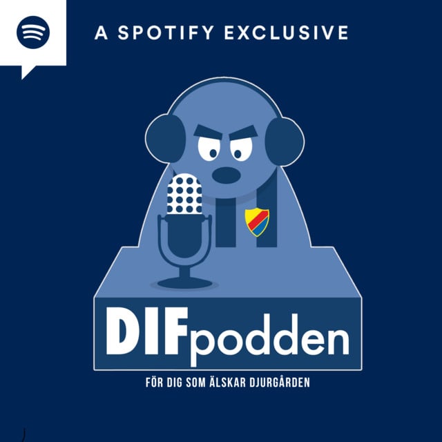 DIFpodden podcast cover art