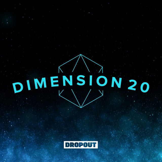 Dimension 20 podcast cover art