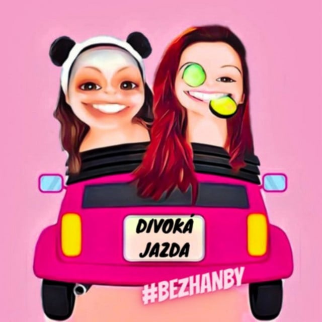 Divoká jazda #bezhanby podcast cover art