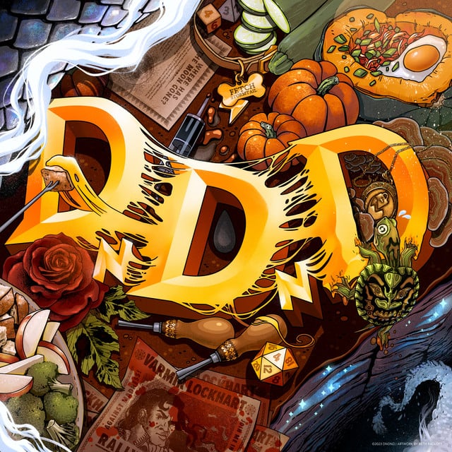 DnDnD podcast cover art