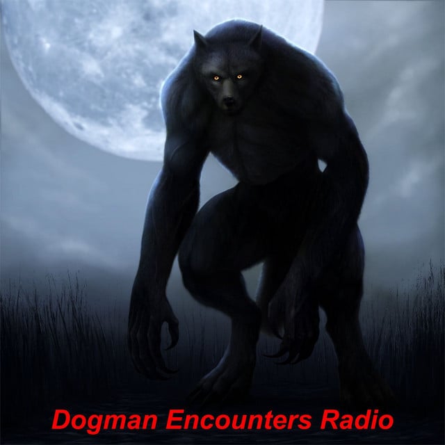 Dogman Encounters Radio podcast cover art