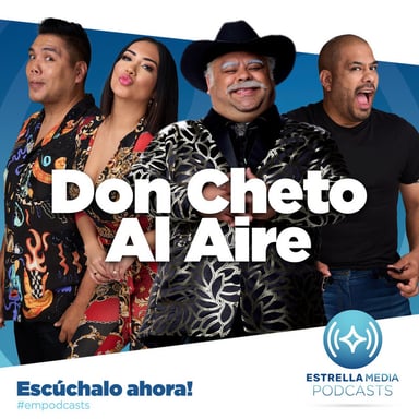 Don Cheto Al Aire podcast cover art